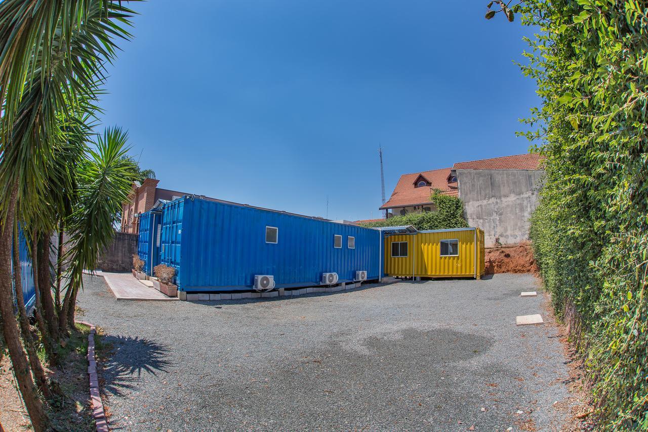 Residencial Villa Container كامبيناس المظهر الخارجي الصورة